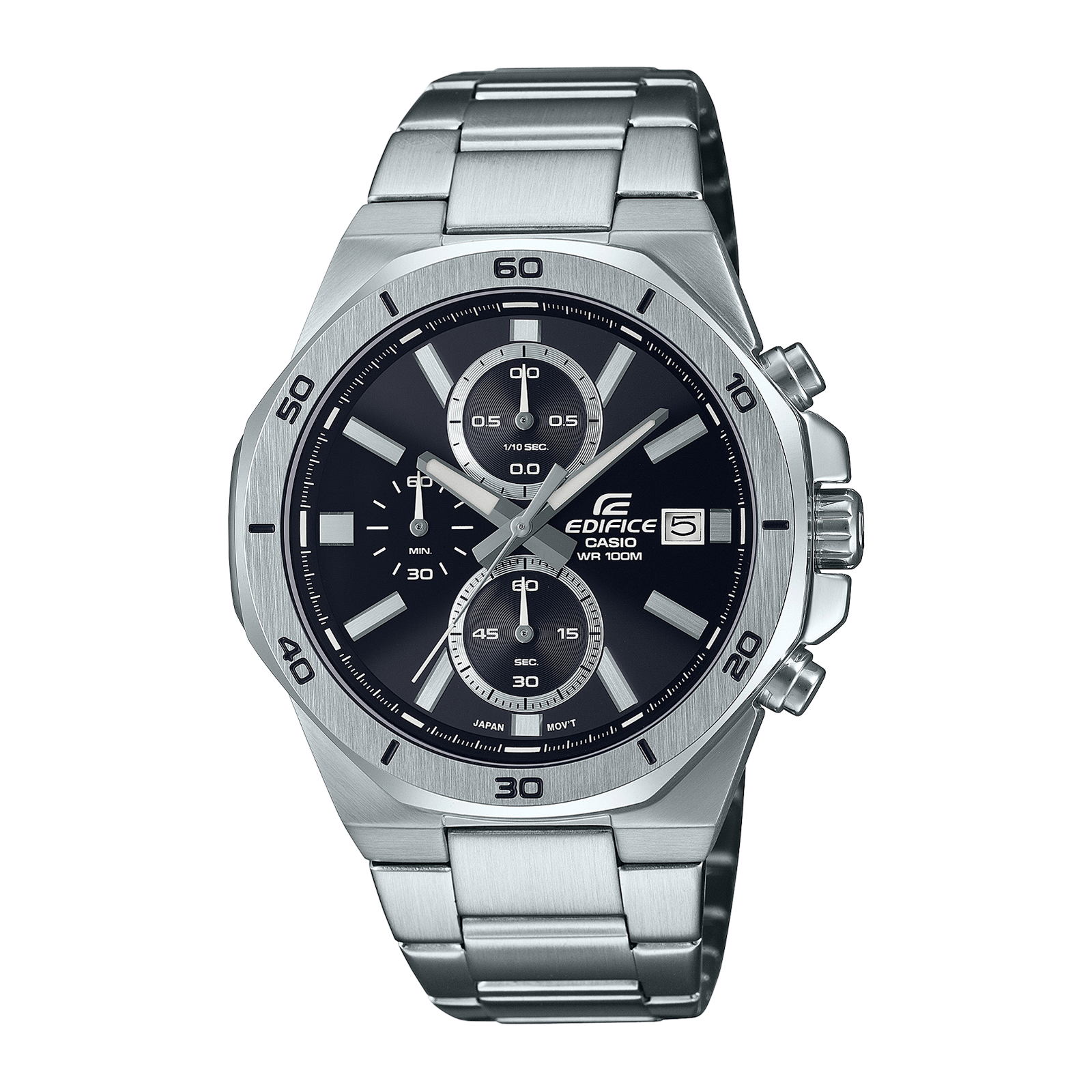 Reloj EDIFICE EFV-640D-1AVUDF Acero Hombre Plateado