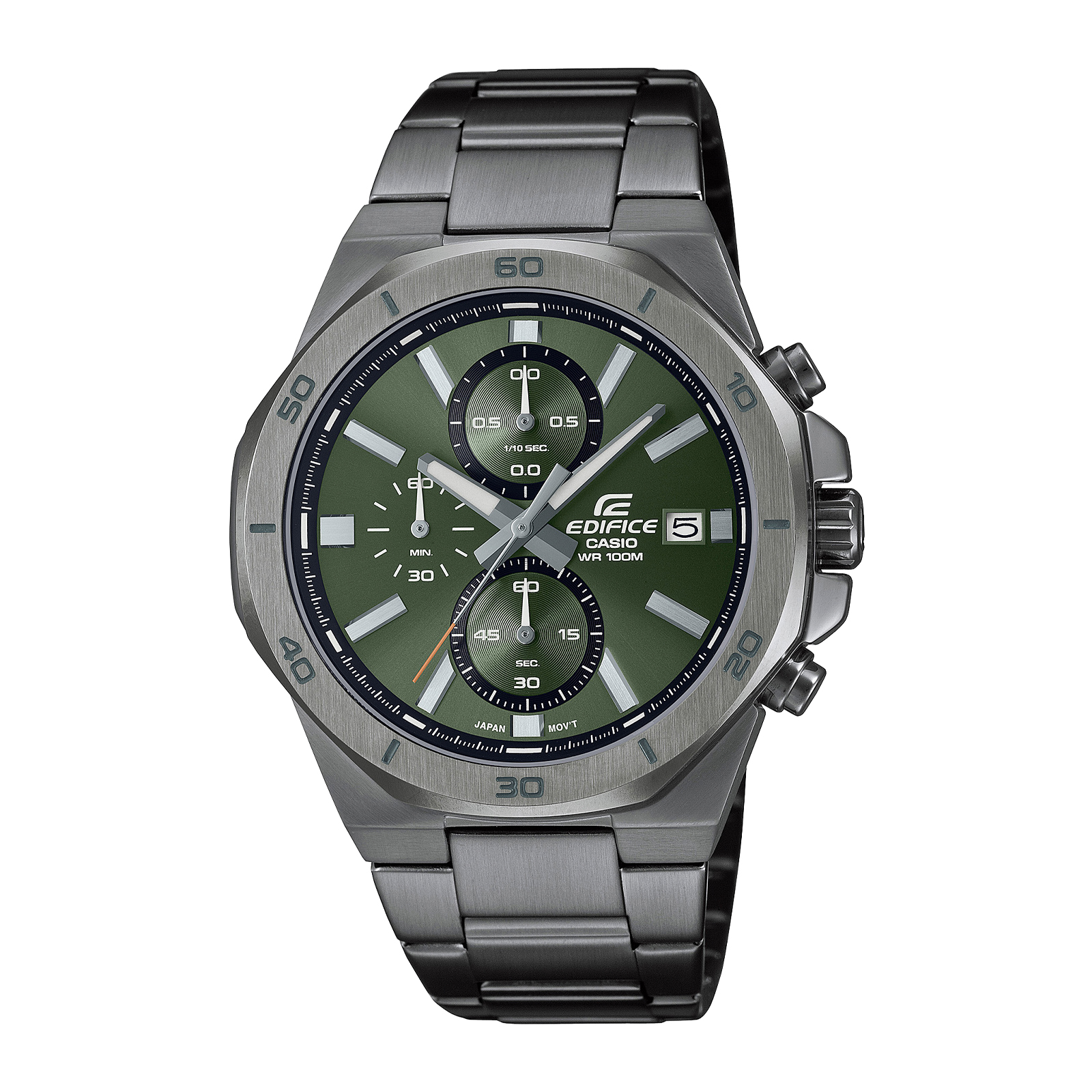 Reloj EDIFICE EFV-640DC-3AVUDF Acero Hombre Gris