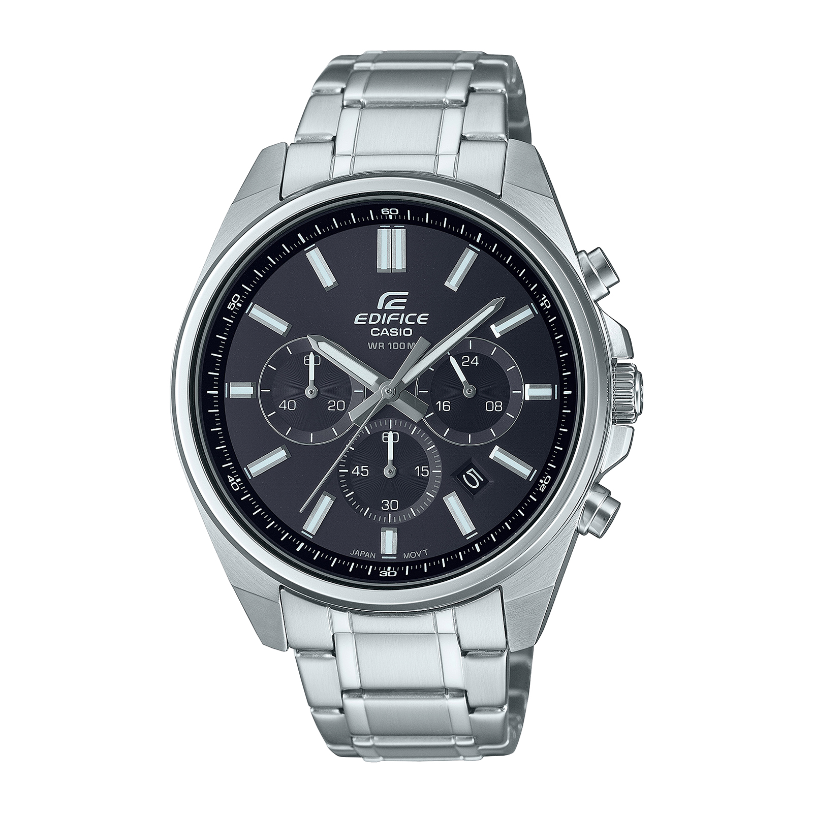 Reloj EDIFICE EFV-650D-1AVUDF Acero Hombre Plateado
