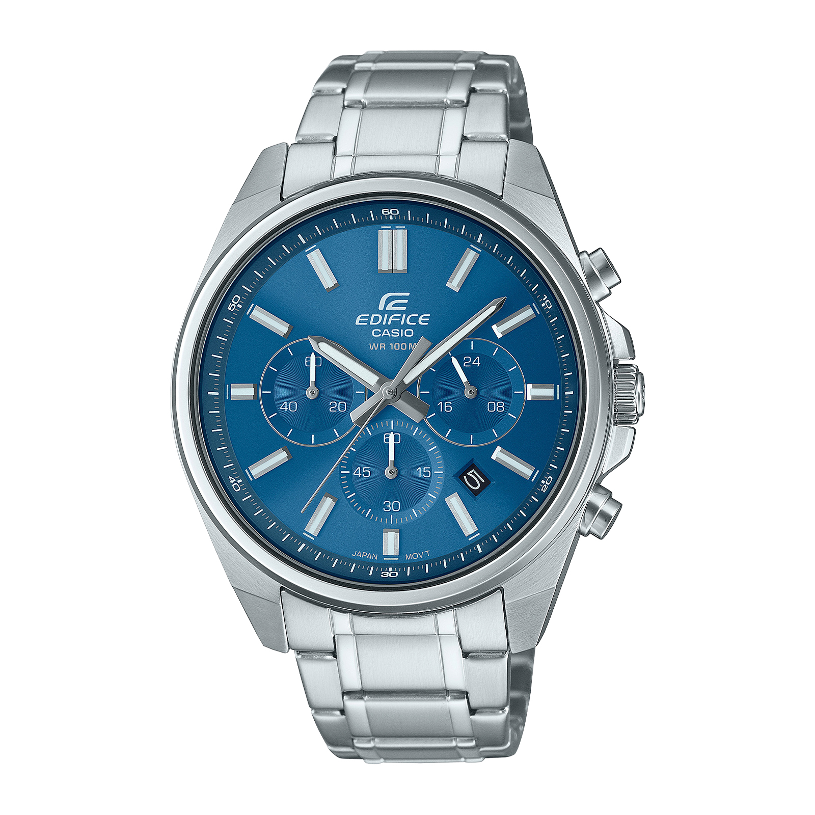 Reloj EDIFICE EFV-650D-2AVUDF Acero Hombre Plateado