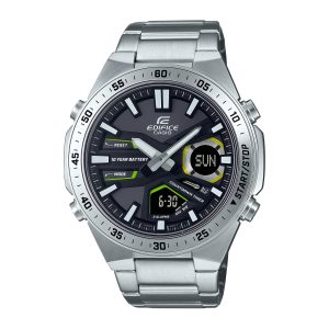 Reloj EDIFICE EFV-C110D-1A3VDF Acero Hombre Plateado