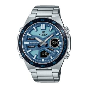 Reloj EDIFICE EFV-C110D-2BDF Acero Hombre Plateado