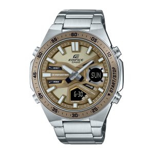 Reloj EDIFICE EFV-C110D-5ADF Acero Hombre Plateado