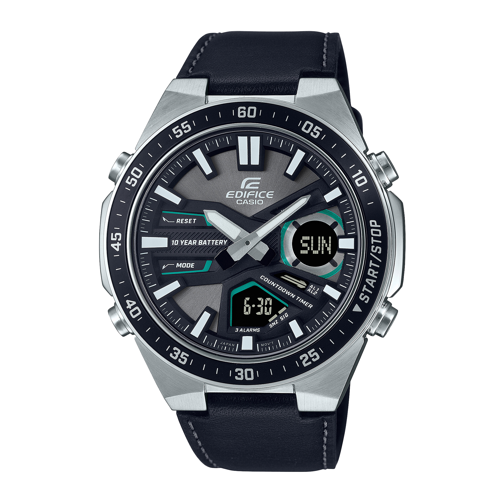 Reloj EDIFICE EFV-C110L-1AVDF Acero Hombre Plateado