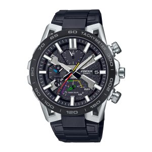 Reloj EDIFICE EQB-2000DC-1ADR Acero Hombre Plateado