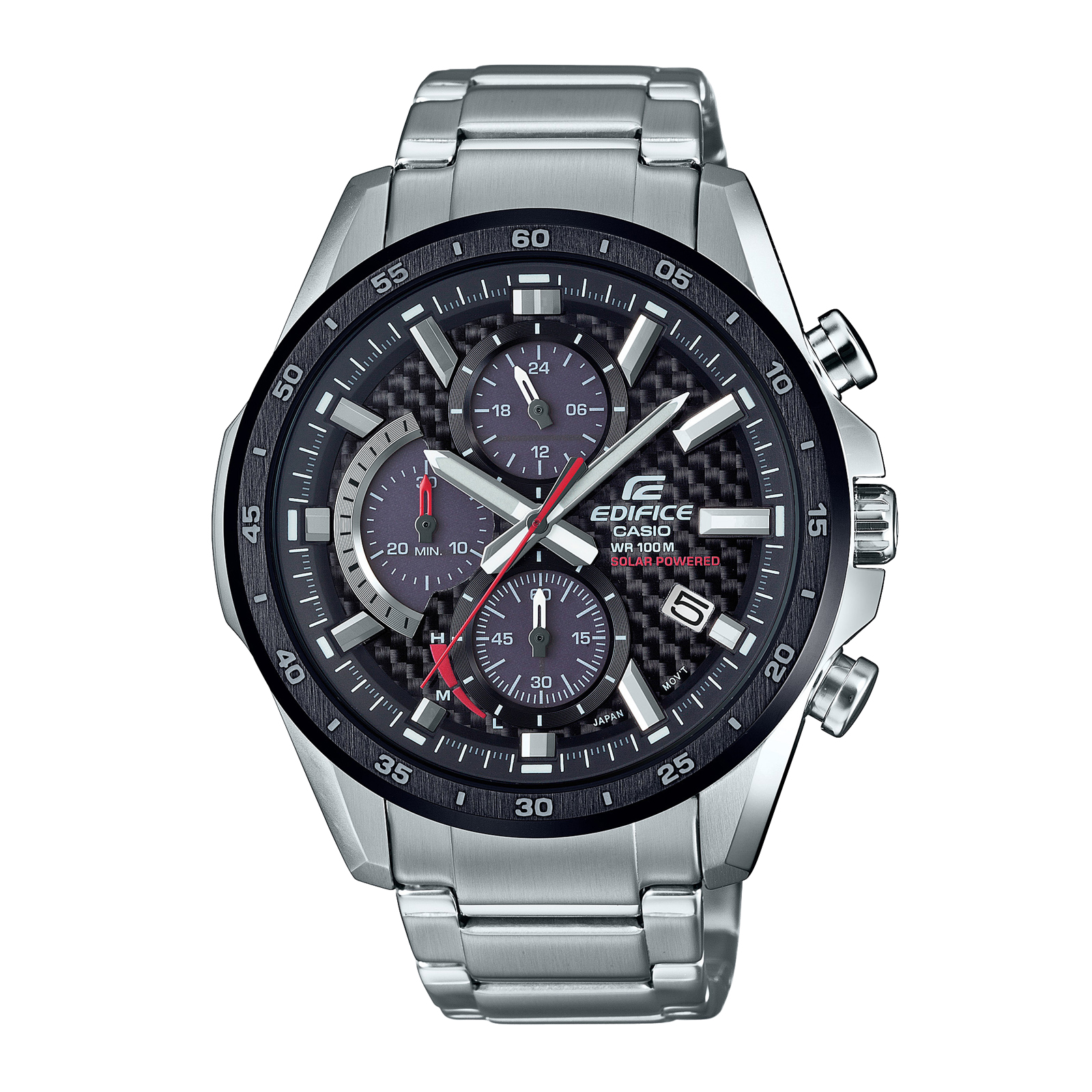 Reloj EDIFICE EQS-900DB-1AVUDF Acero Hombre Plateado
