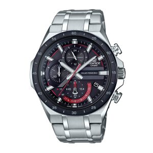 Reloj EDIFICE EQS-920DB-1AVUDF Acero Hombre Plateado