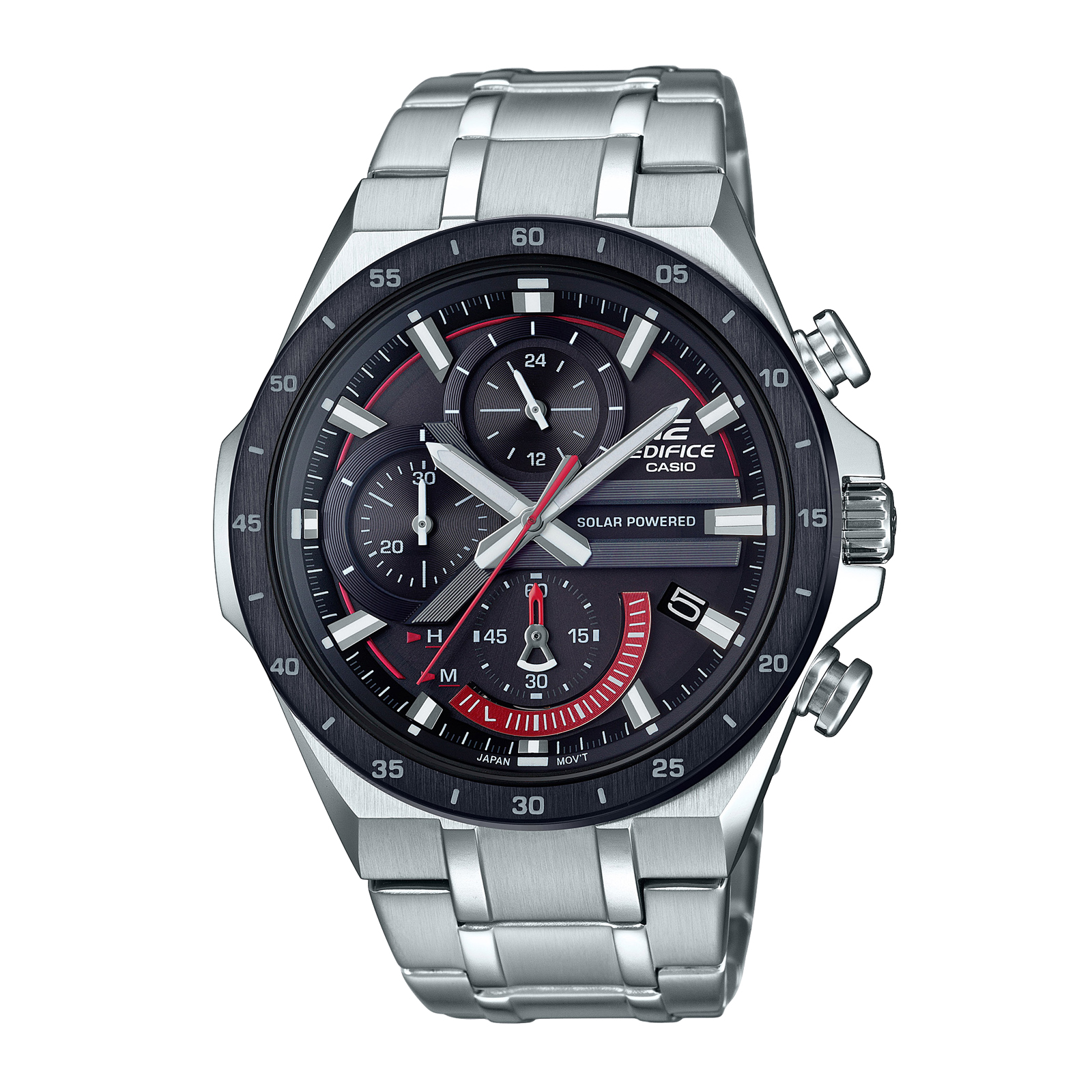 Reloj EDIFICE EQS-920DB-1AVUDF Acero Hombre Plateado