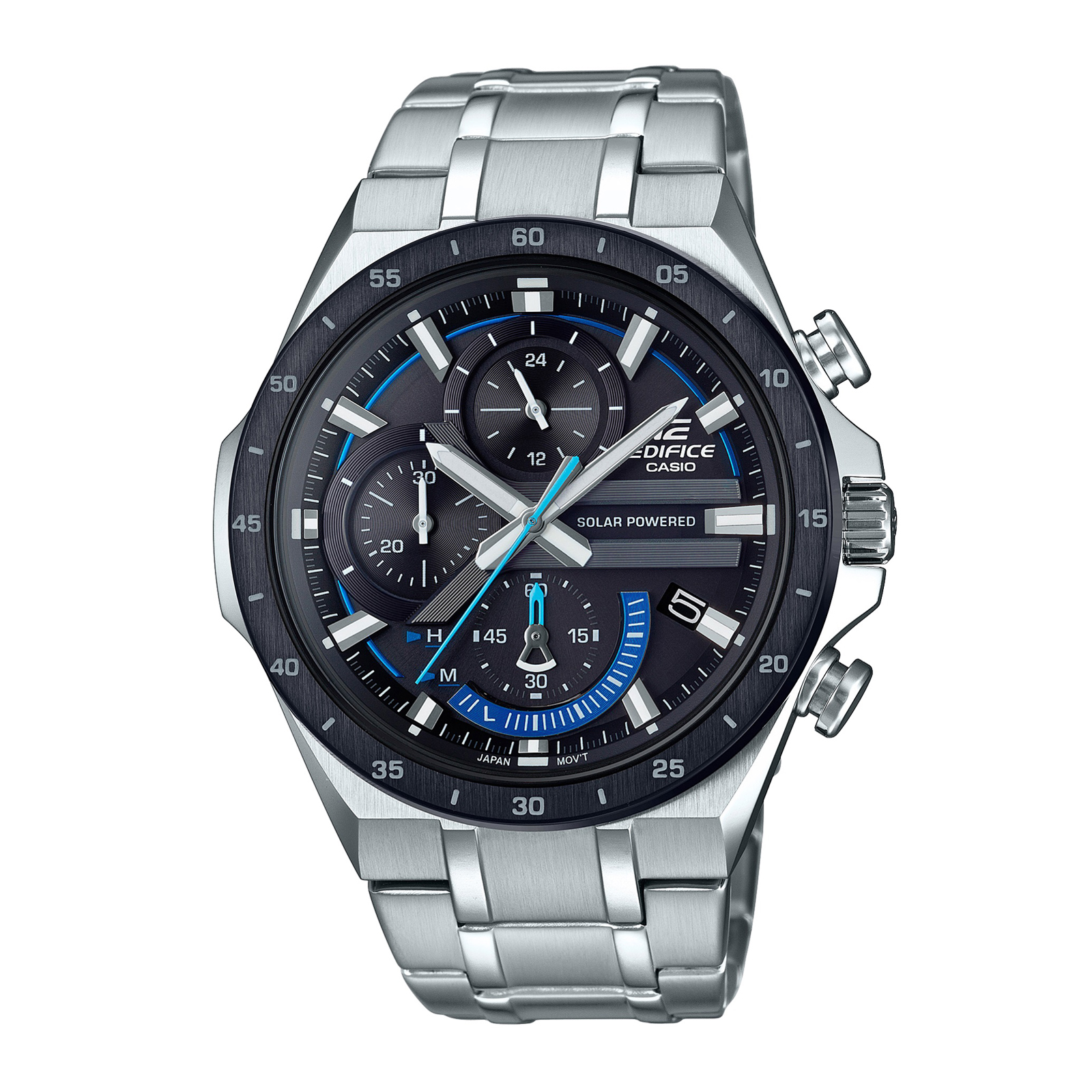 Reloj EDIFICE EQS-920DB-1BVUDF Acero Hombre Plateado