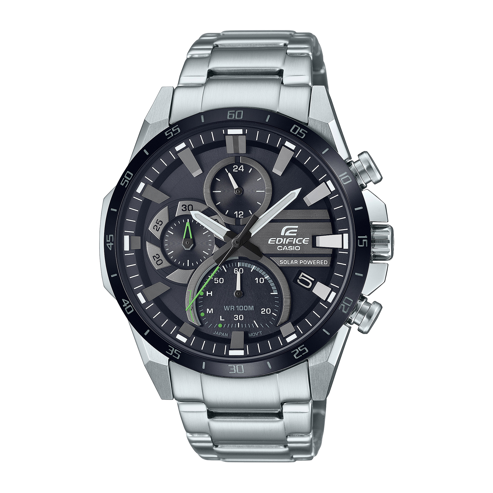 Reloj EDIFICE EQS-940DB-1AVUDF Acero Hombre Plateado
