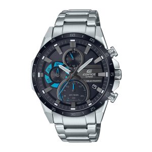 Reloj EDIFICE EQS-940DB-1BVUDF Acero Hombre Plateado