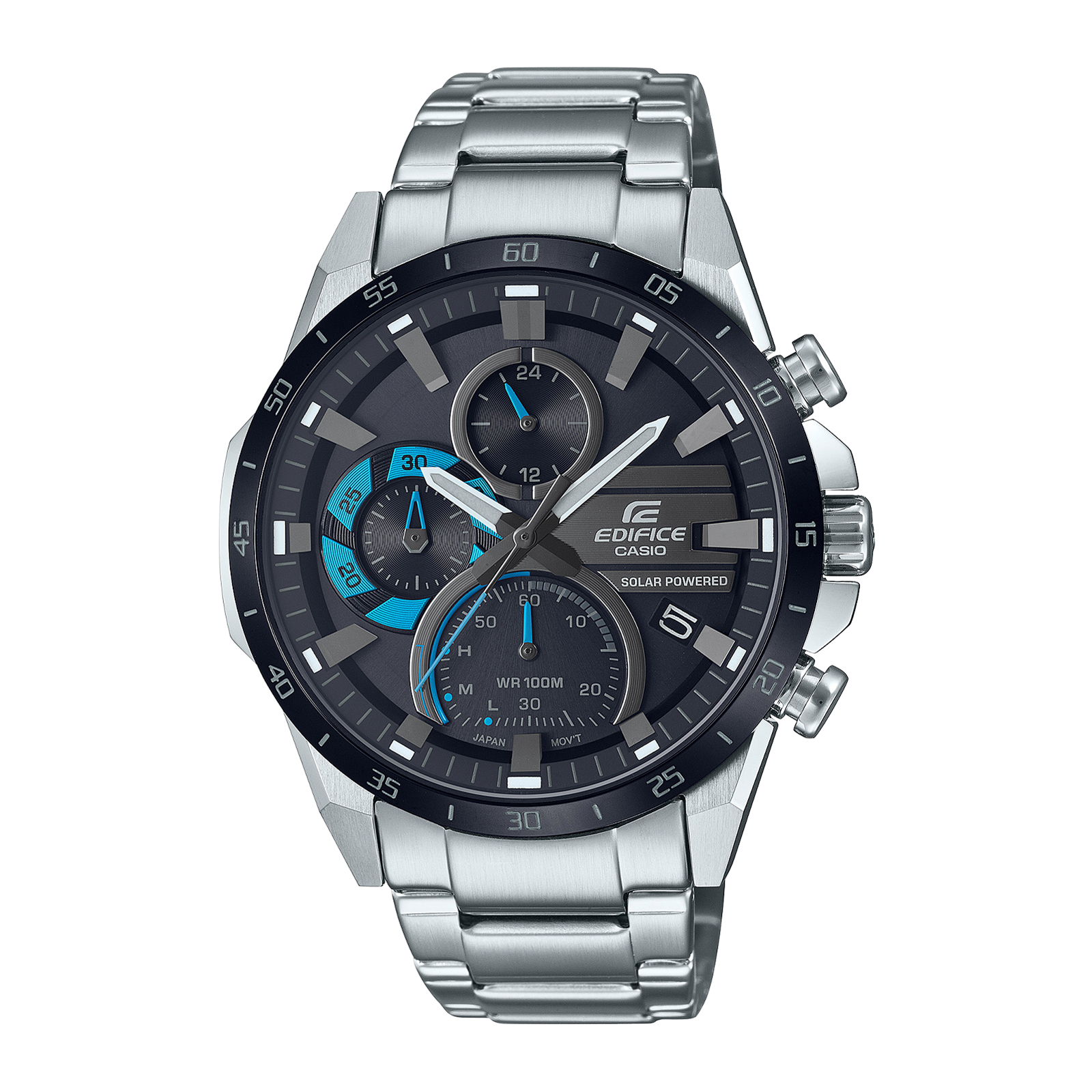 Reloj EDIFICE EQS-940DB-1BVUDF Acero Hombre Plateado