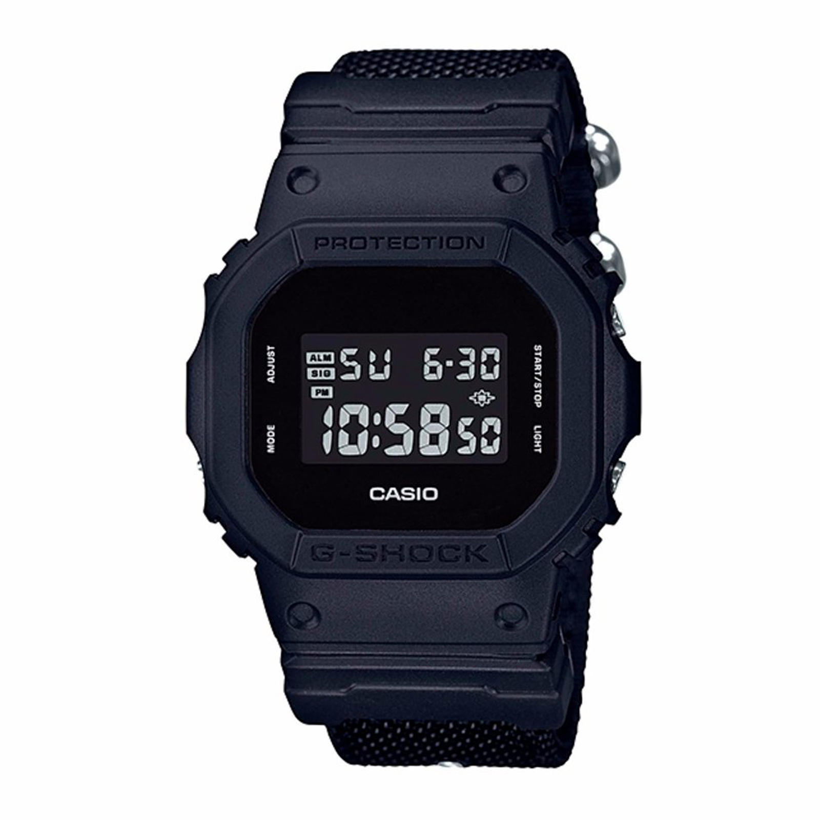 Reloj G-SHOCK DW-5600BBN-1DR Resina Hombre Negro