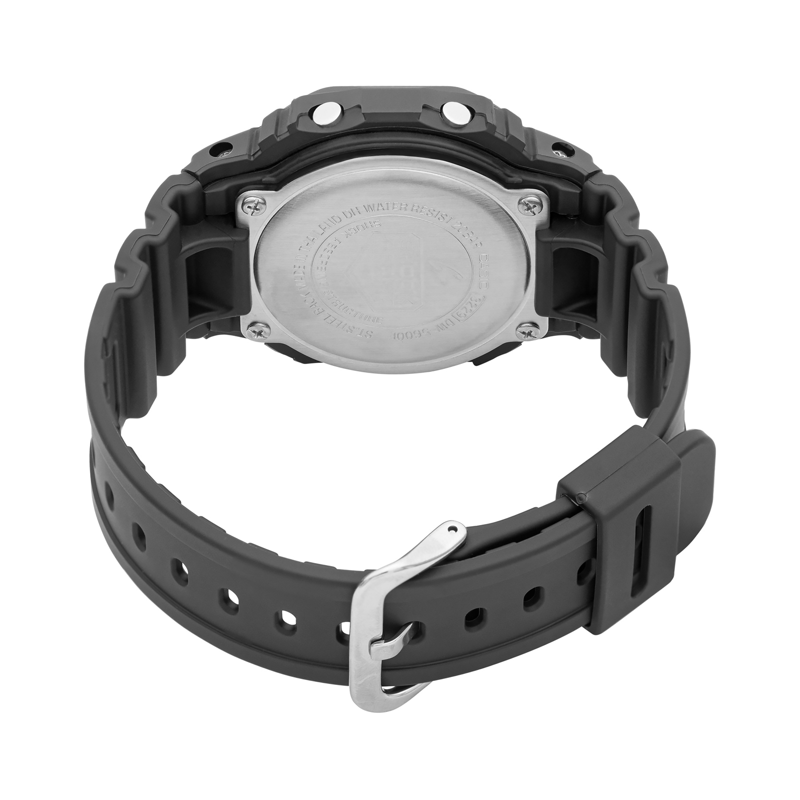 Reloj G-SHOCK DW-5600E-1VDF Resina Hombre Negro