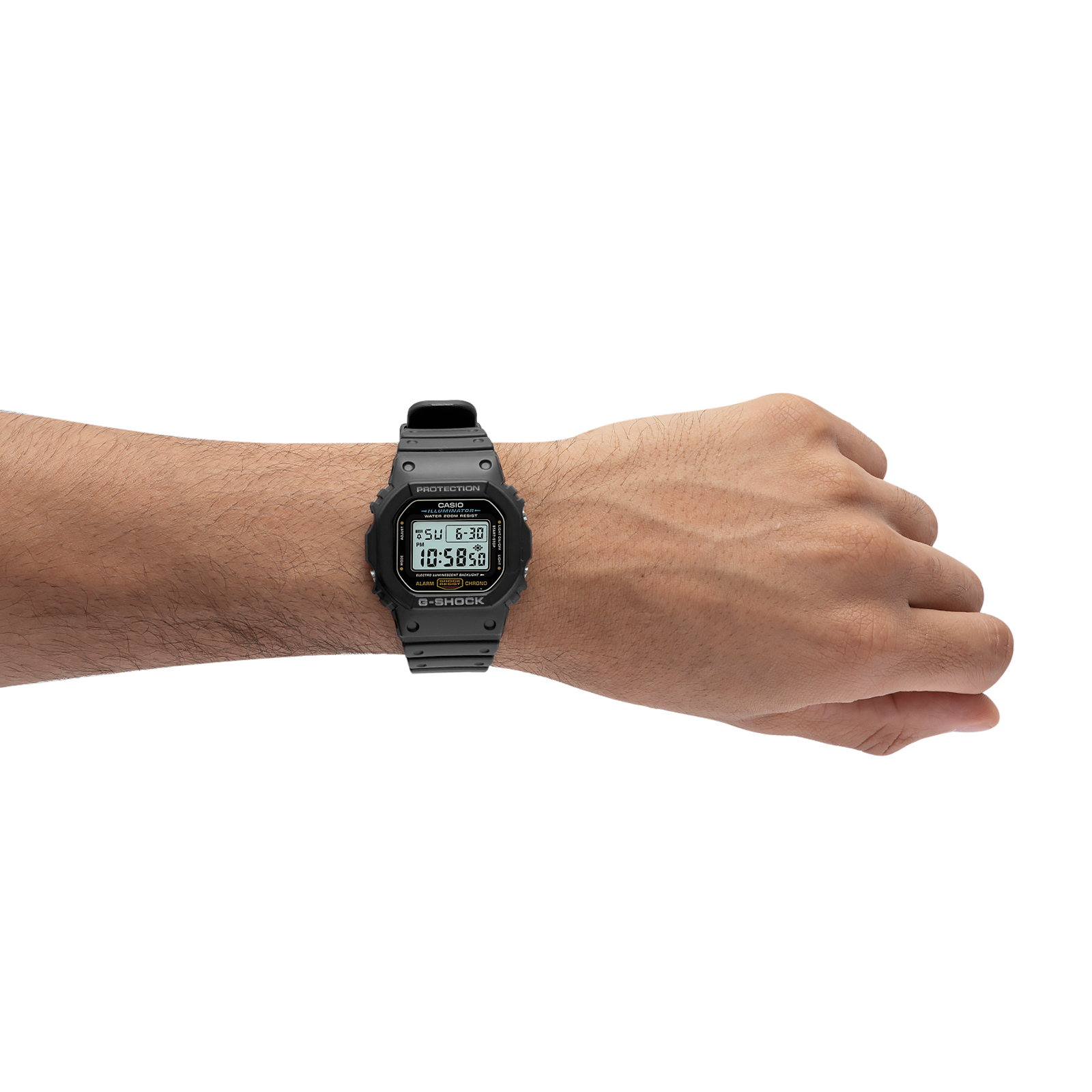Reloj G-SHOCK DW-5600E-1VDF Resina Hombre Negro