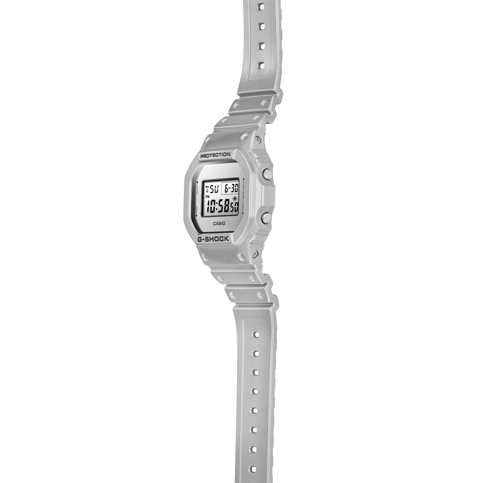 Reloj G-SHOCK DW-5600FF-8DR Resina Hombre Plateado