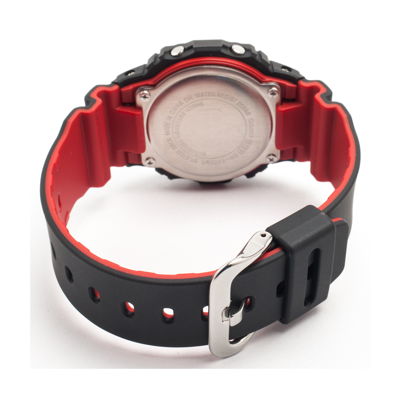 Reloj G-SHOCK DW-5600HR-1DR Resina Hombre Negro