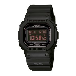 Reloj G-SHOCK DW-5600MS-1DR Resina Hombre Negro