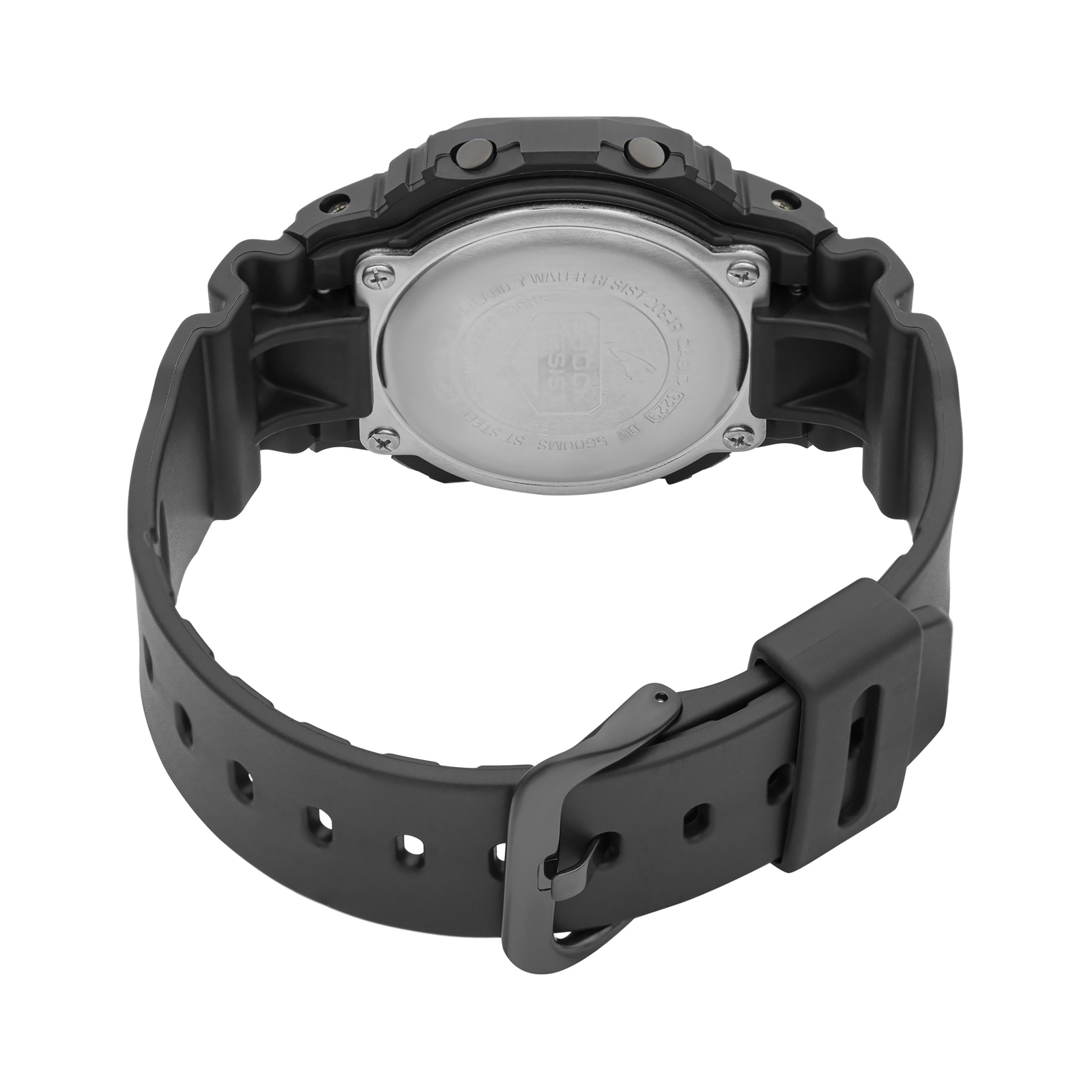Reloj G-SHOCK DW-5600MS-1DR Resina Hombre Negro