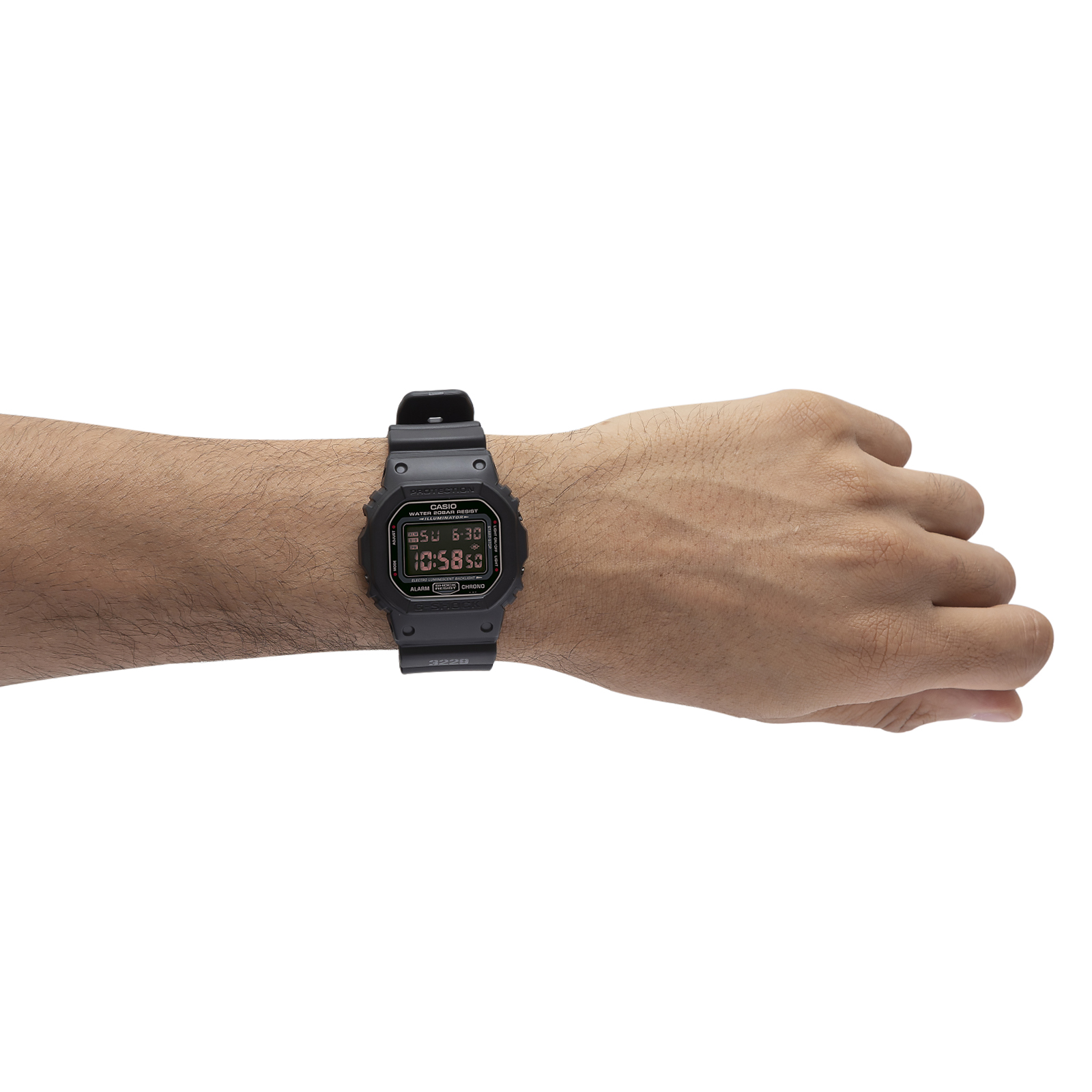 Reloj G-SHOCK DW-5600MS-1DR Resina Hombre Negro