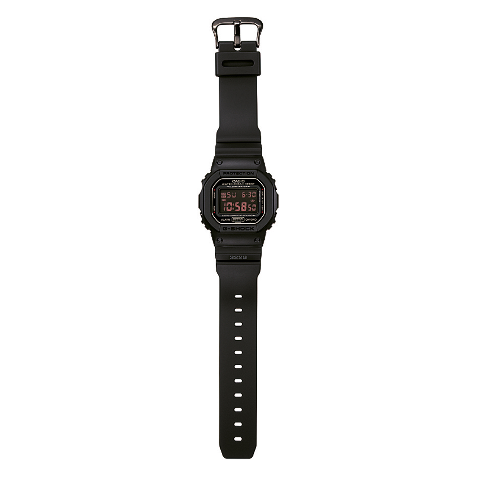 Reloj G-SHOCK DW-5600MS-1DR Resina Hombre Negro