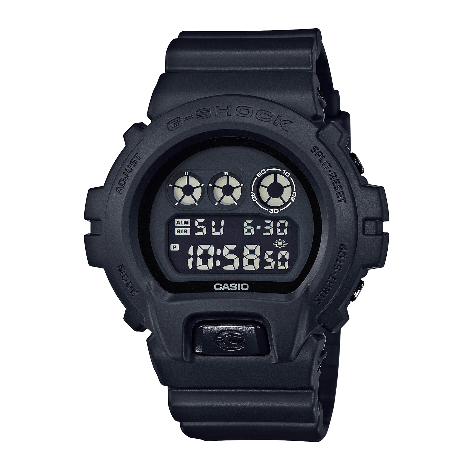 Reloj G-SHOCK DW-6900BB-1DR Resina Hombre Negro