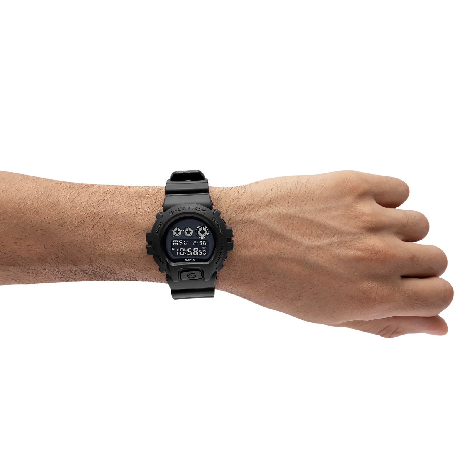Reloj G-SHOCK DW-6900BB-1DR Resina Hombre Negro
