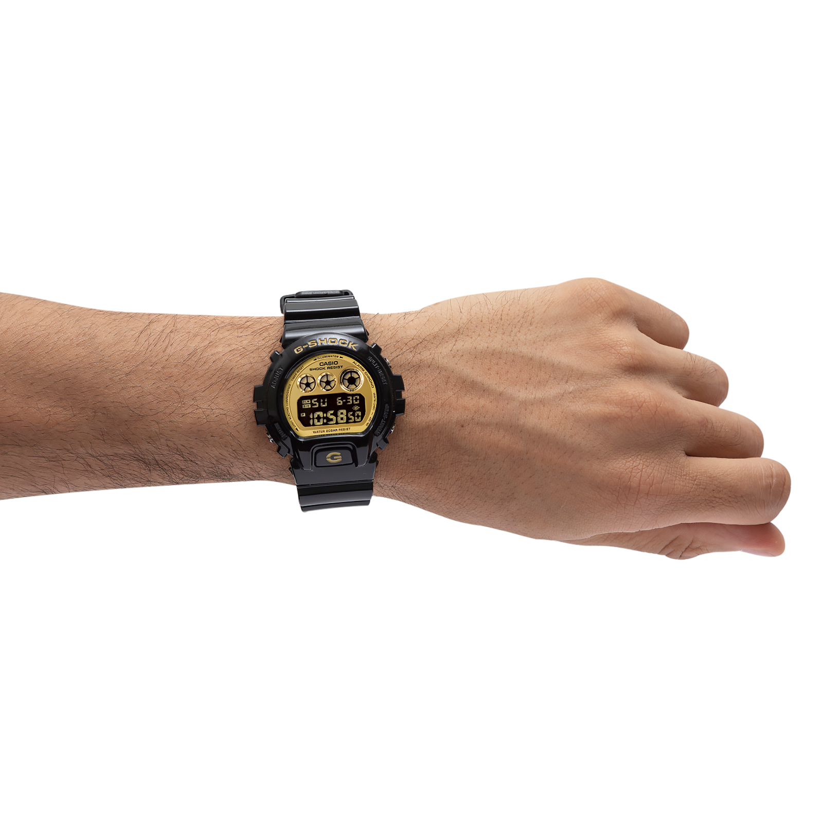 Reloj G-SHOCK DW-6900CB-1DS Resina Hombre Negro