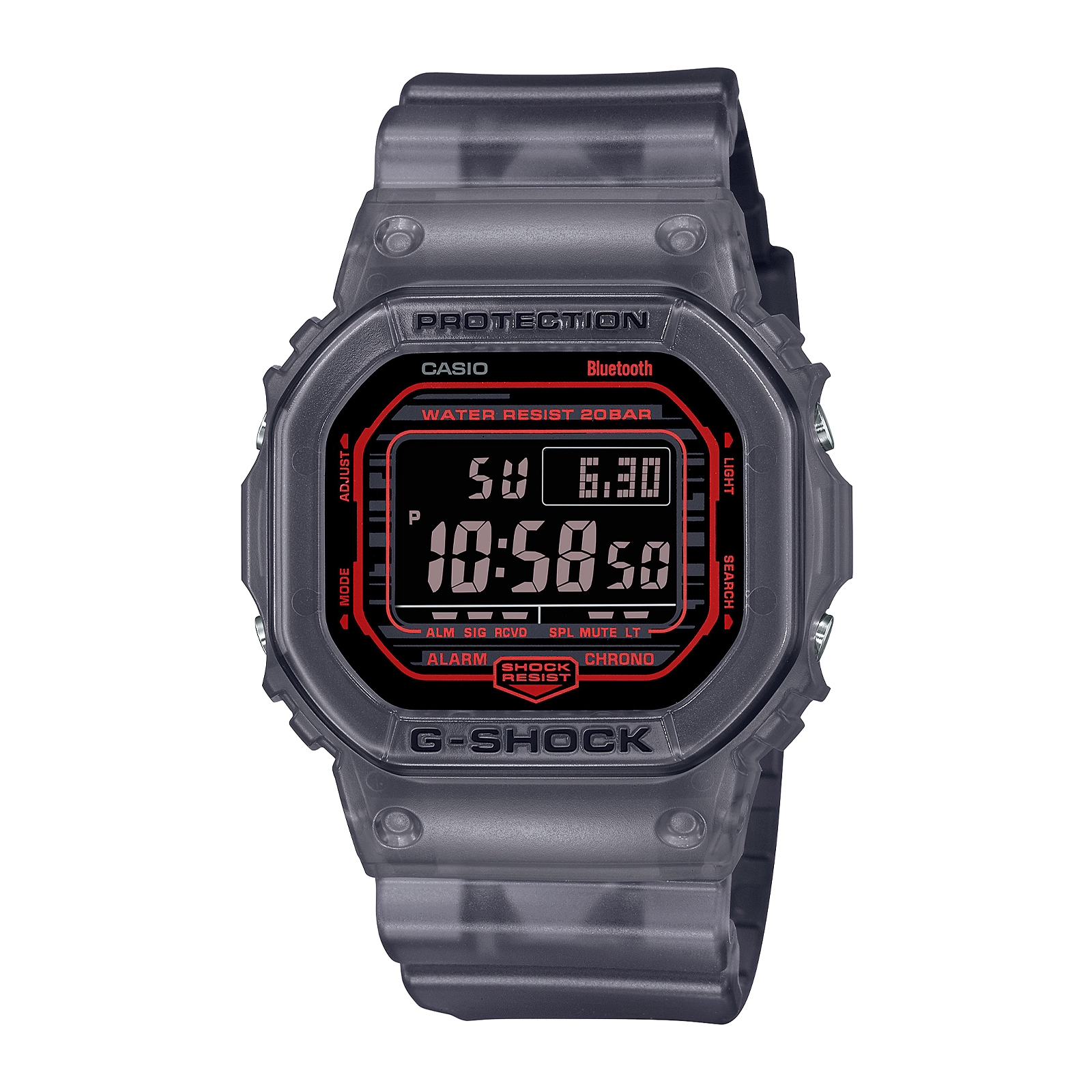 Reloj G-SHOCK DW-B5600G-1DR Resina Hombre Gris