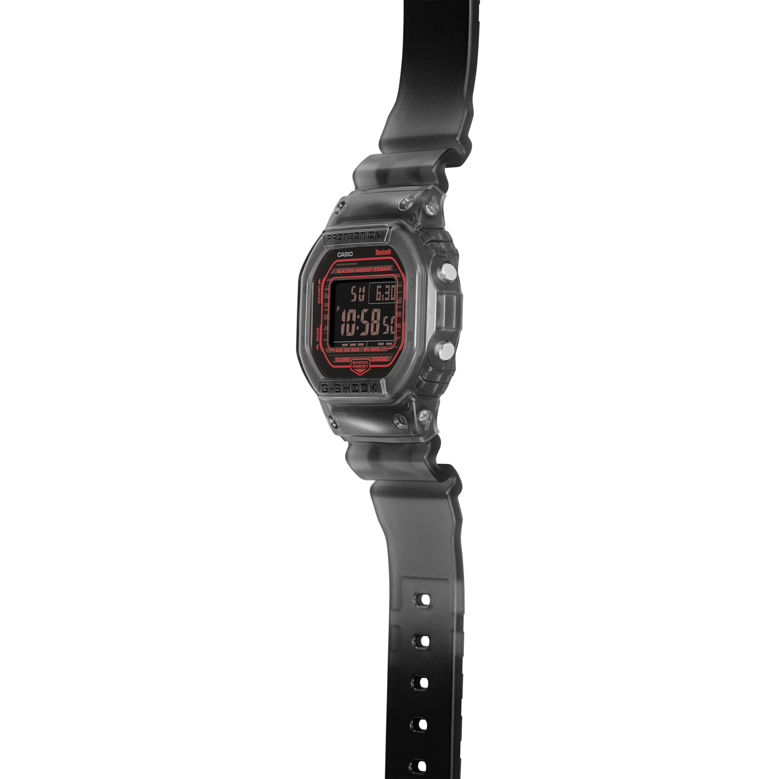 Reloj G-SHOCK DW-B5600G-1DR Resina Hombre Gris