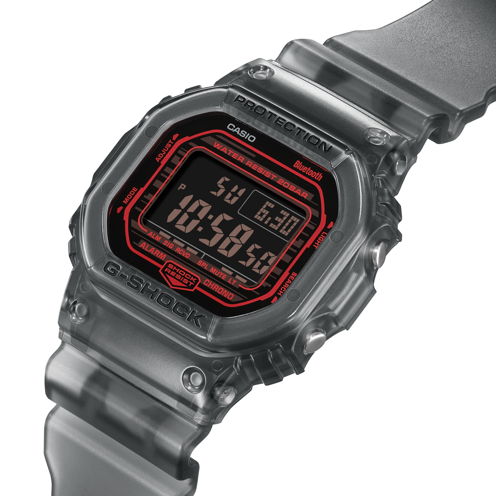 Reloj G-SHOCK DW-B5600G-1DR Resina Hombre Gris