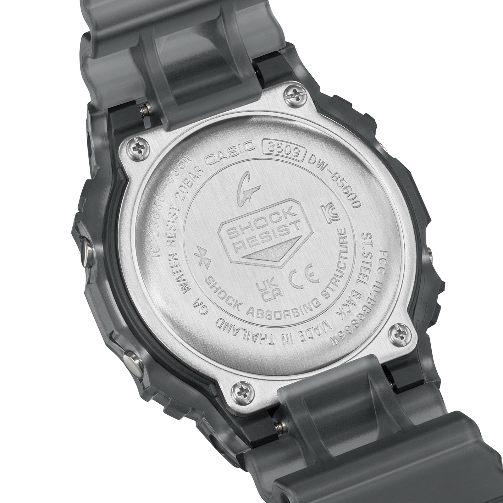 Reloj G-SHOCK DW-B5600G-1DR Resina Hombre Gris