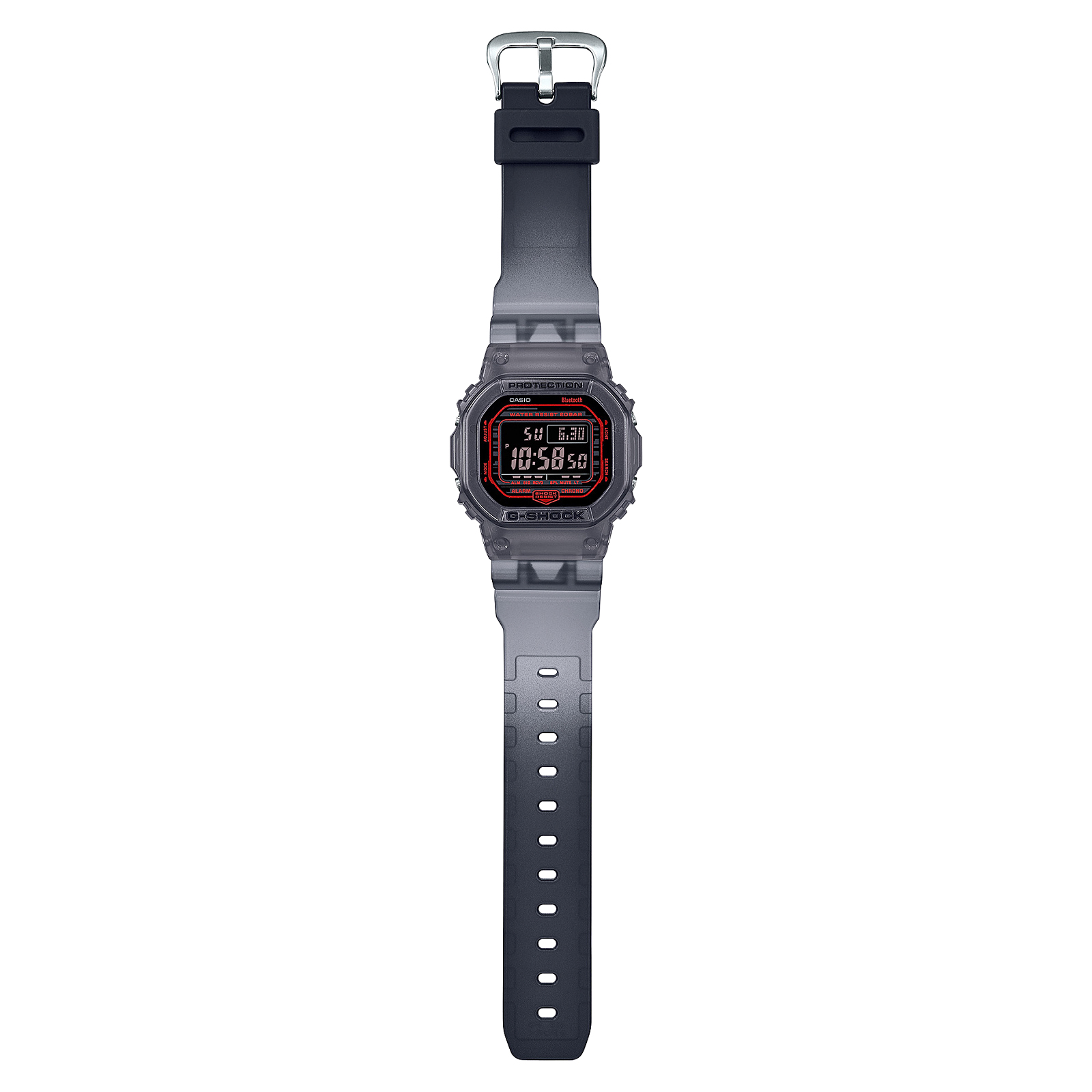 Reloj G-SHOCK DW-B5600G-1DR Resina Hombre Gris