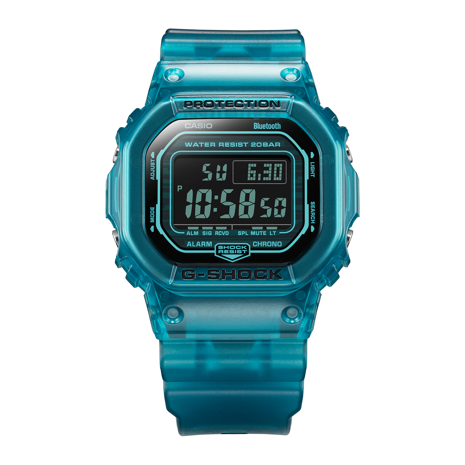 Reloj G-SHOCK DW-B5600G-2DR Resina Hombre Azul