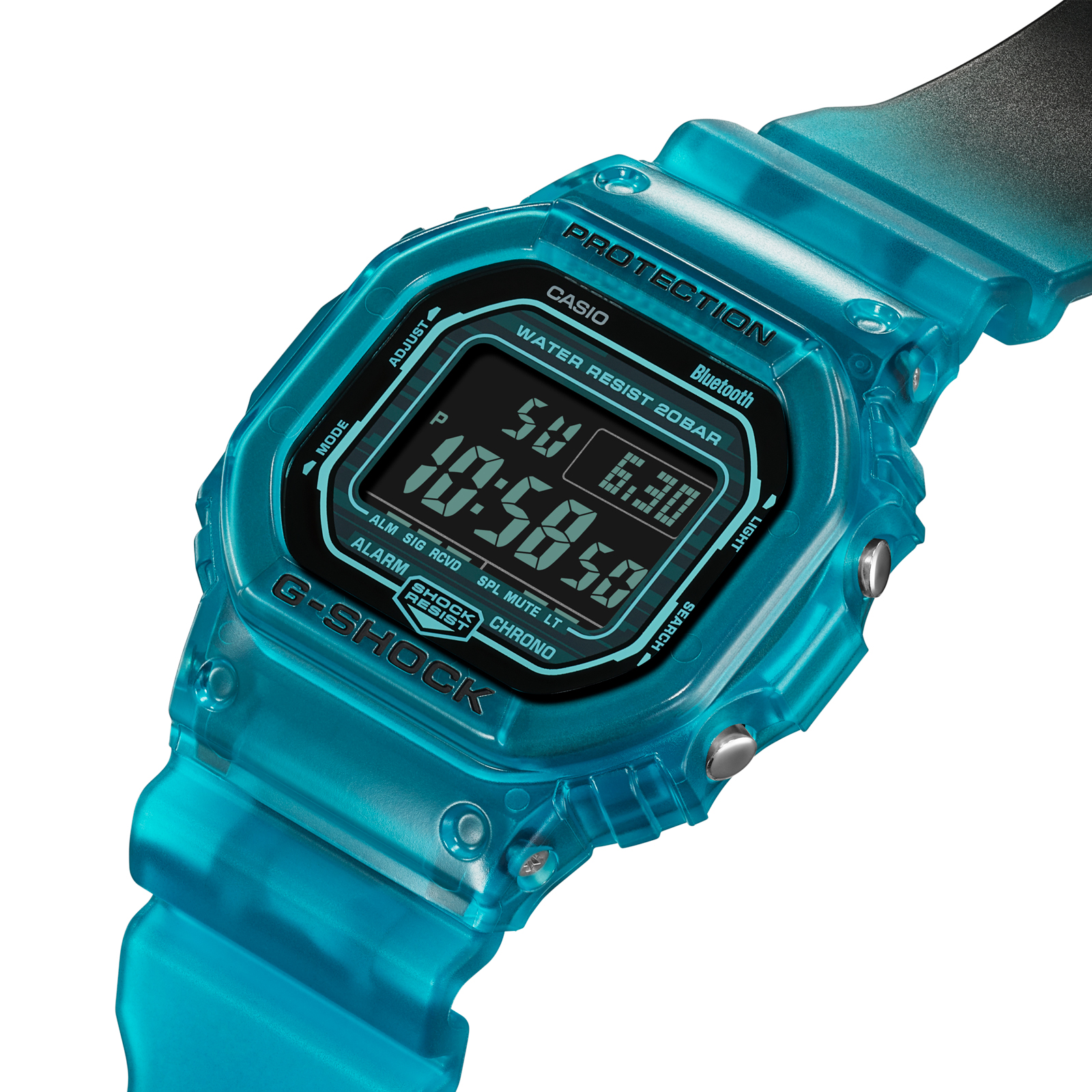 Reloj G-SHOCK DW-B5600G-2DR Resina Hombre Azul