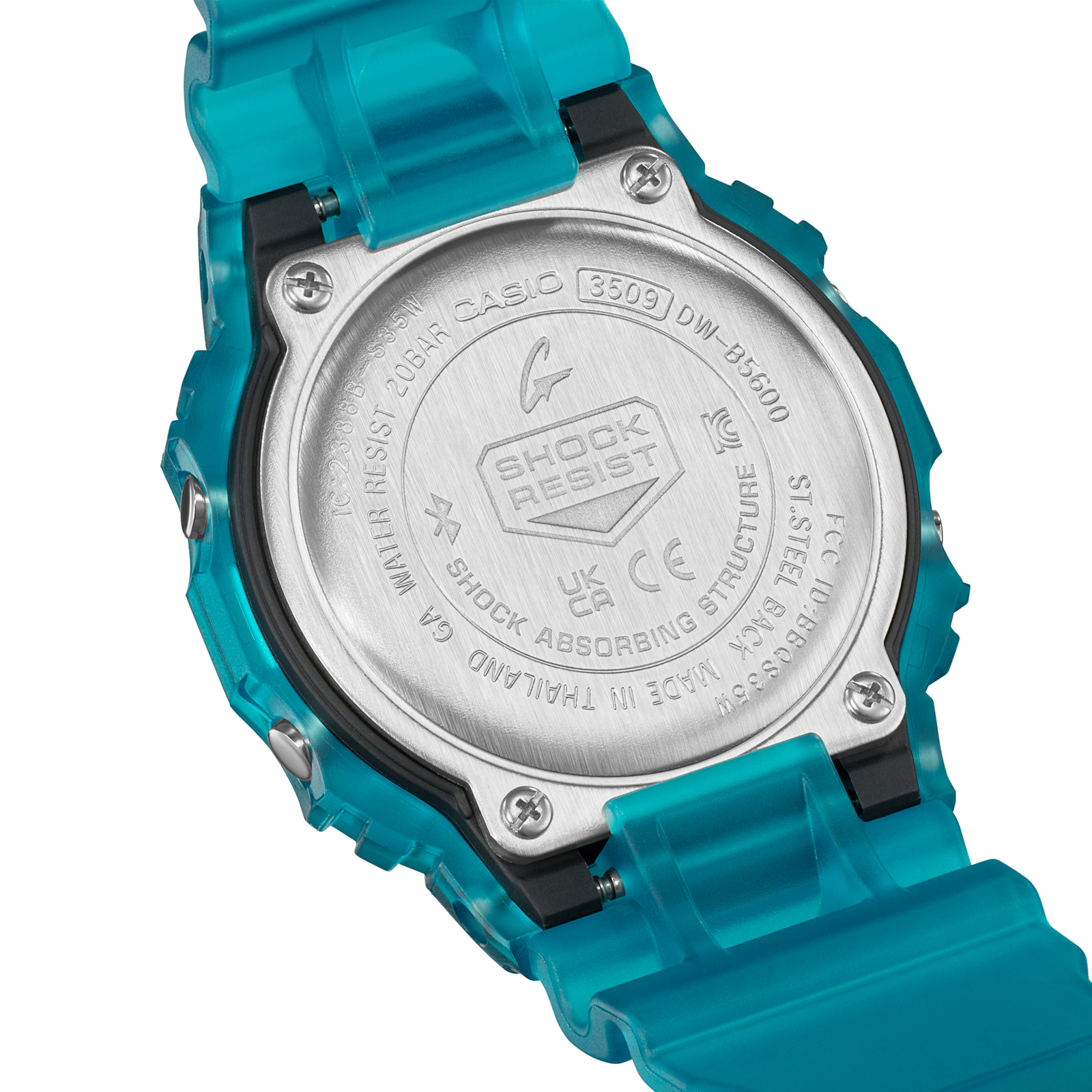 Reloj G-SHOCK DW-B5600G-2DR Resina Hombre Azul