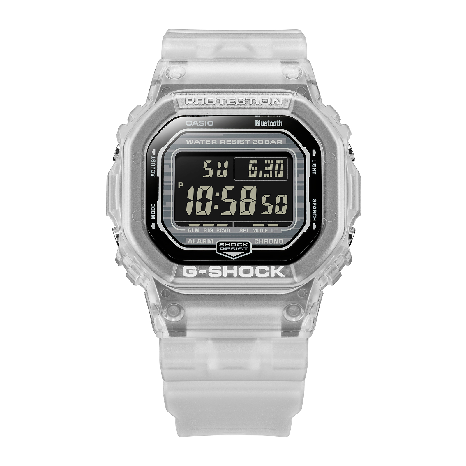 Reloj G-SHOCK DW-B5600G-7DR Resina Hombre Blanco
