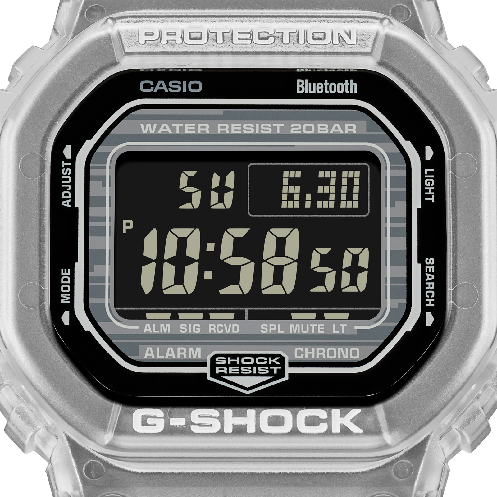 Reloj G-SHOCK DW-B5600G-7DR Resina Hombre Blanco