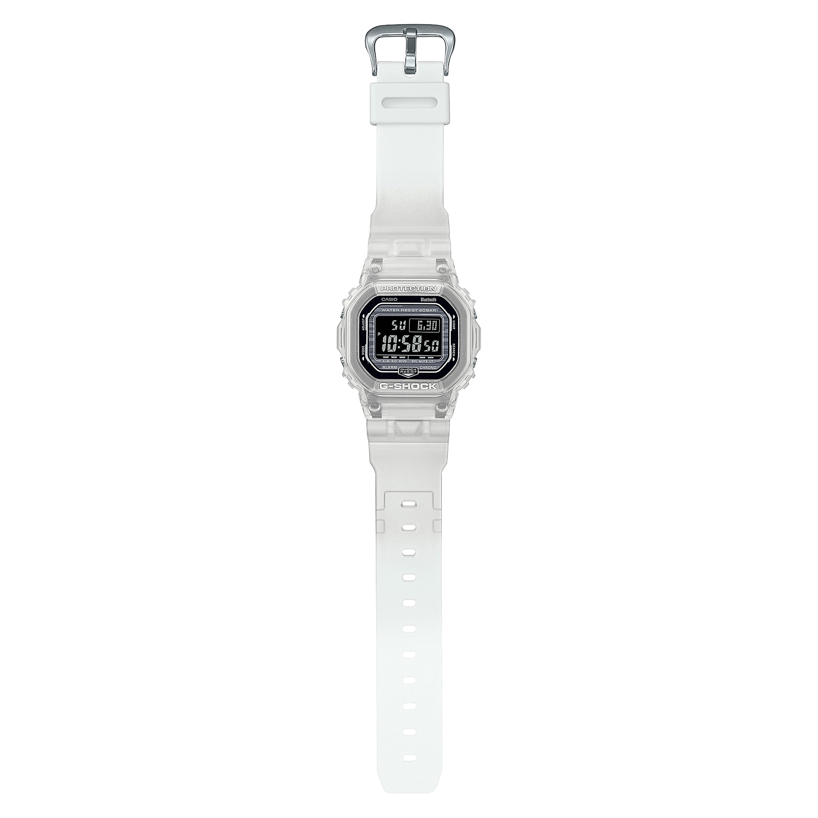 Reloj G-SHOCK DW-B5600G-7DR Resina Hombre Blanco