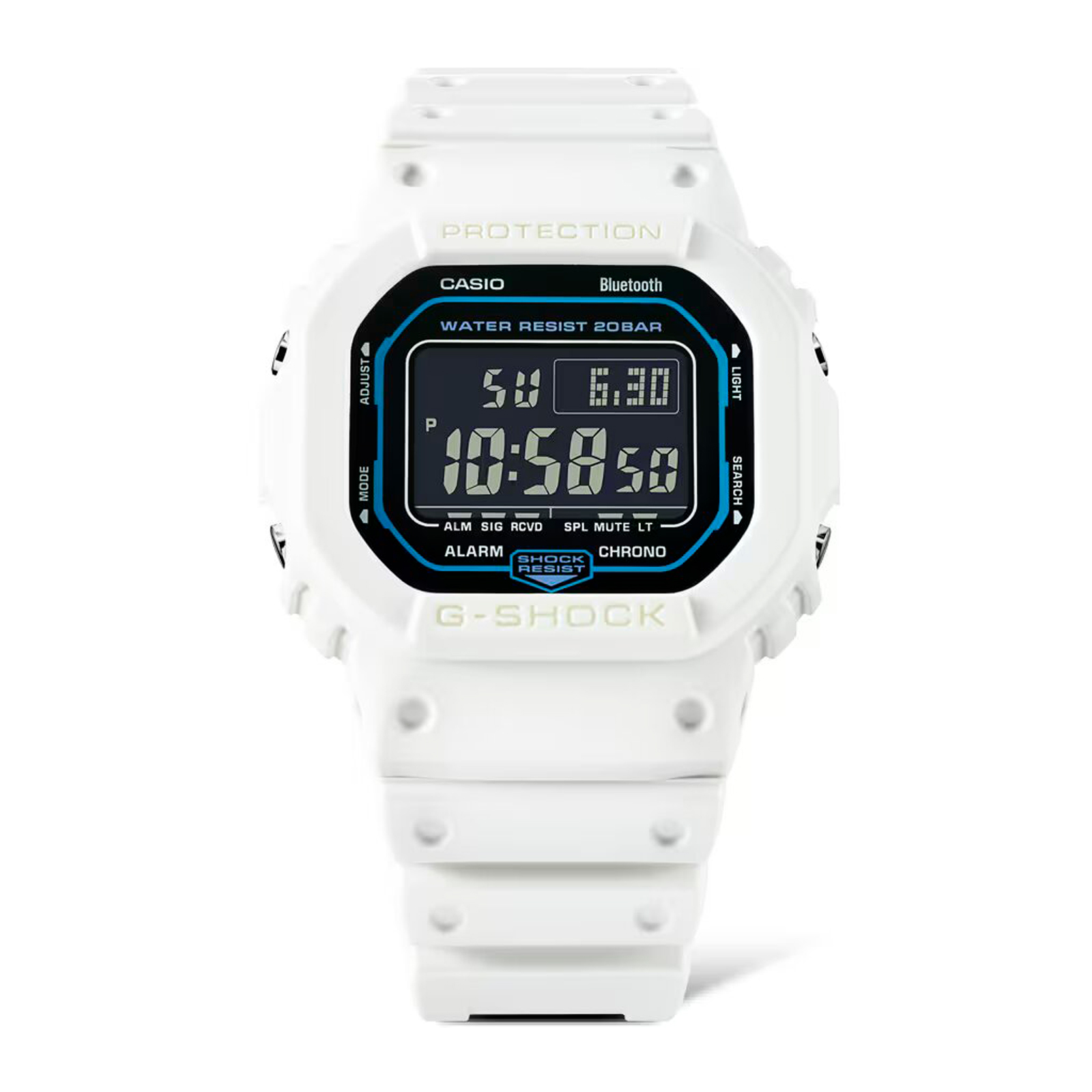 Reloj G-SHOCK DW-B5600SF-7DR Resina Hombre Blanco