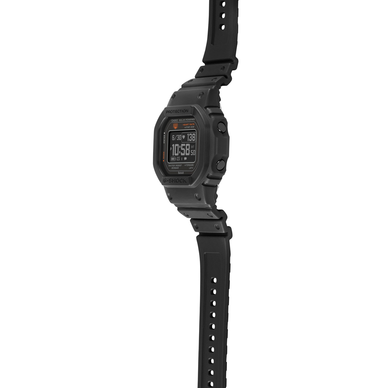 Reloj G-SHOCK DW-H5600-1DR Resina Hombre Negro