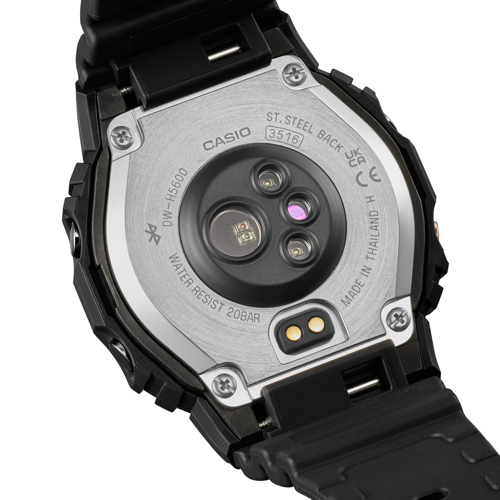 Reloj G-SHOCK DW-H5600-1DR Resina Hombre Negro