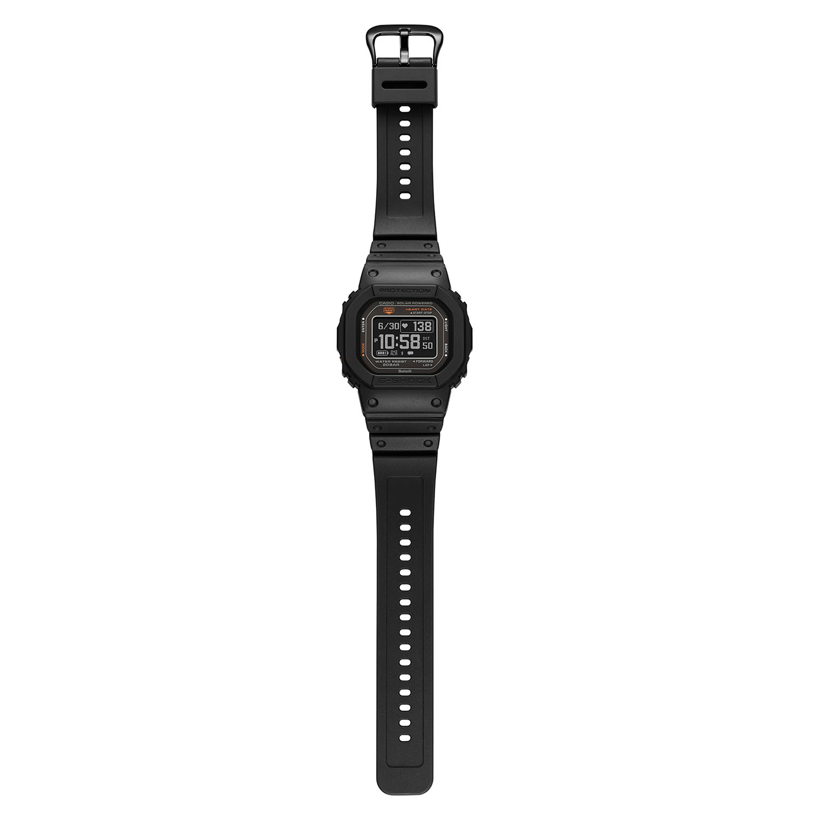 Reloj G-SHOCK DW-H5600-1DR Resina Hombre Negro