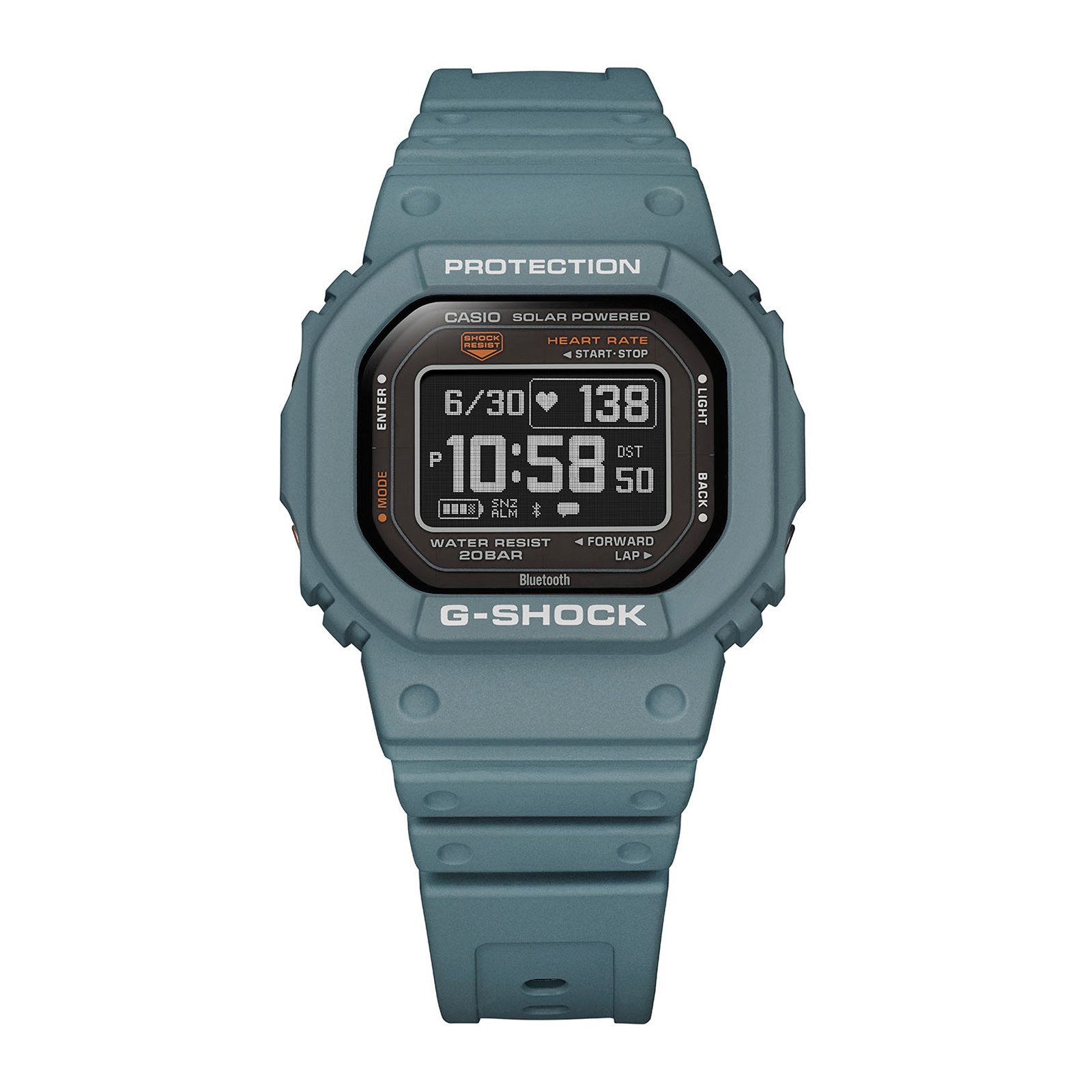 Reloj G-SHOCK DW-H5600-2DR Resina Hombre Azul