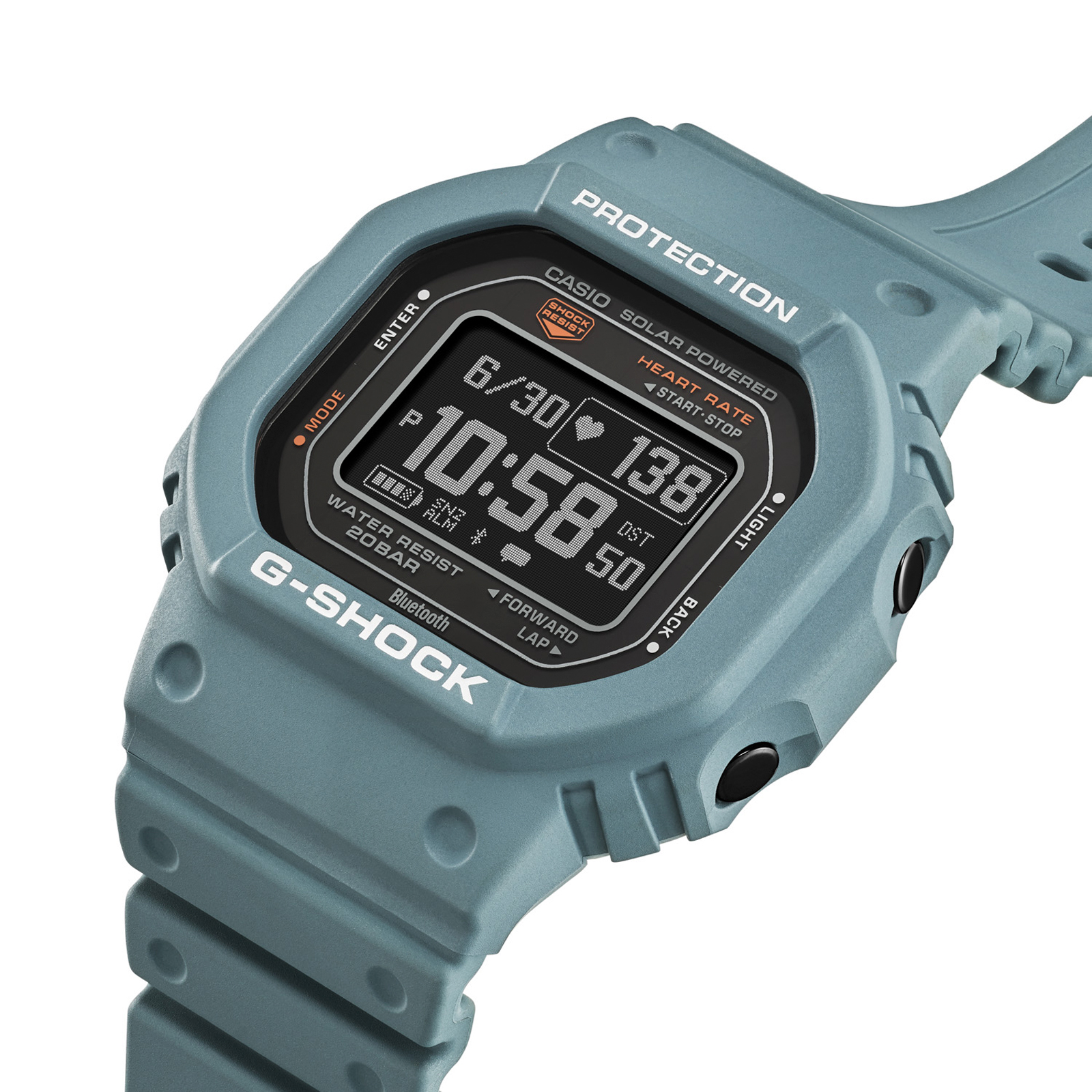 Reloj G-SHOCK DW-H5600-2DR Resina Hombre Azul