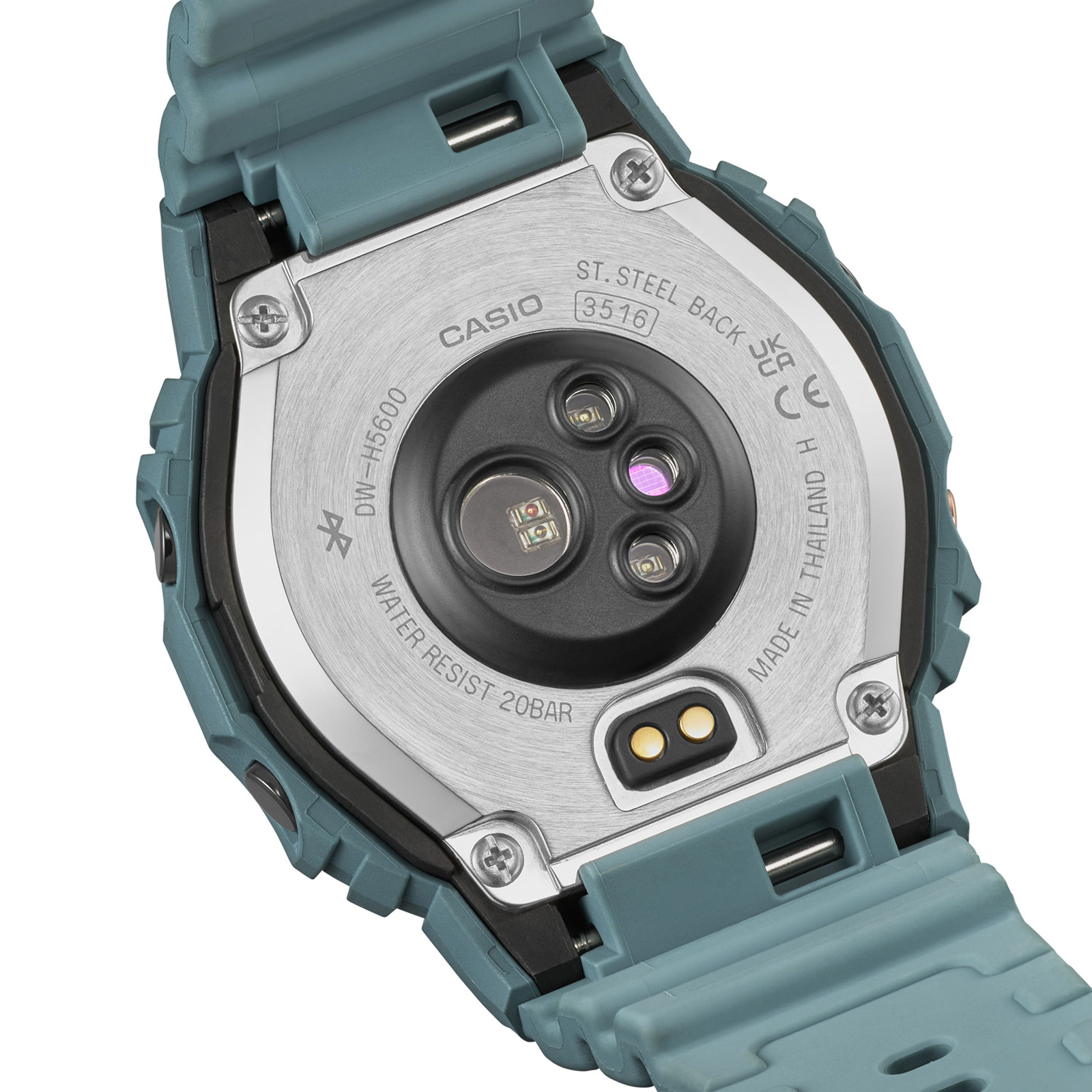 Reloj G-SHOCK DW-H5600-2DR Resina Hombre Azul