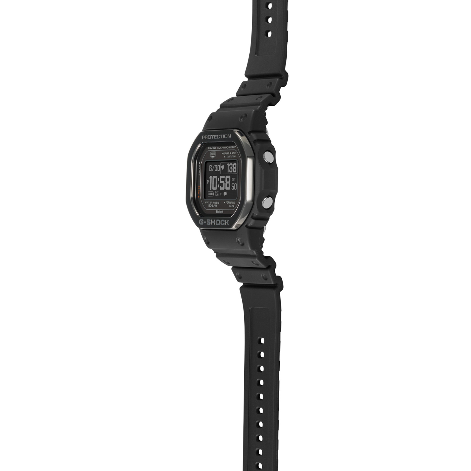 Reloj G-SHOCK DW-H5600MB-1DR Resina/Acero Hombre Negro