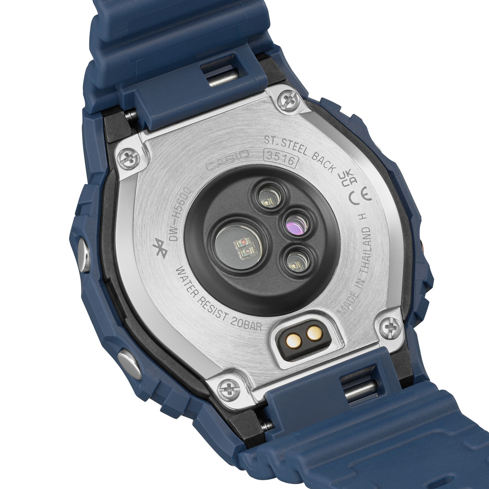 Reloj G-SHOCK DW-H5600MB-2DR Resina/Acero Hombre Azul