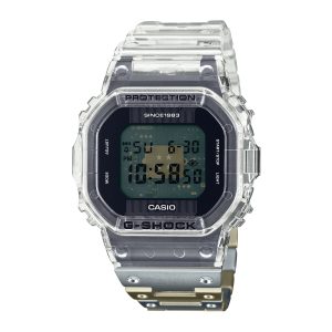 Reloj G-SHOCK DWE-5640RX-7DR Carbono/Resina Hombre Transparente