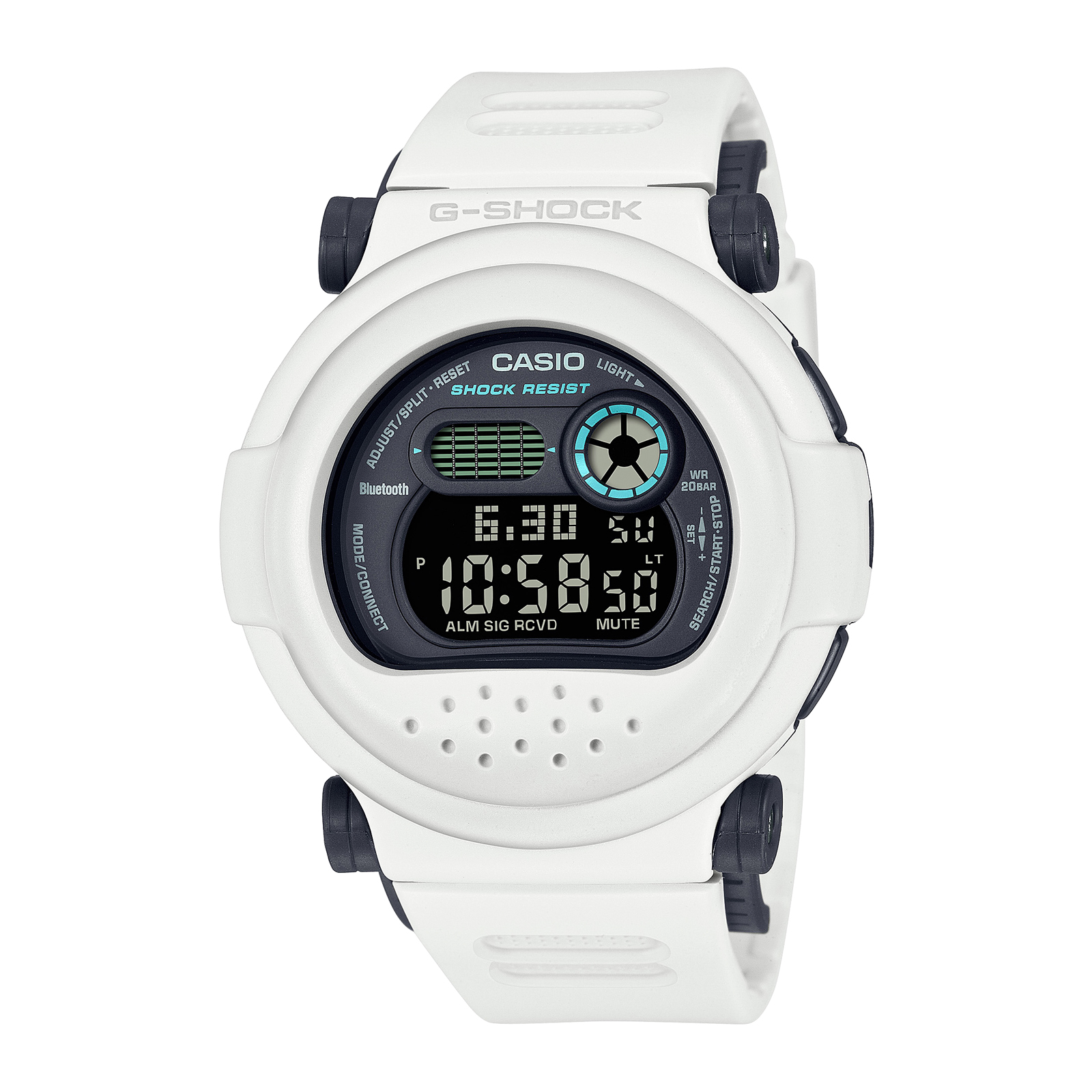 Reloj G-SHOCK G-B001SF-7DR Carbono/Resina Hombre Blanco